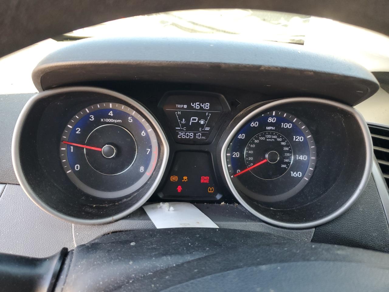 2015 Hyundai Elantra Se VIN: KMHDH4AE0FU328849 Lot: 59046164