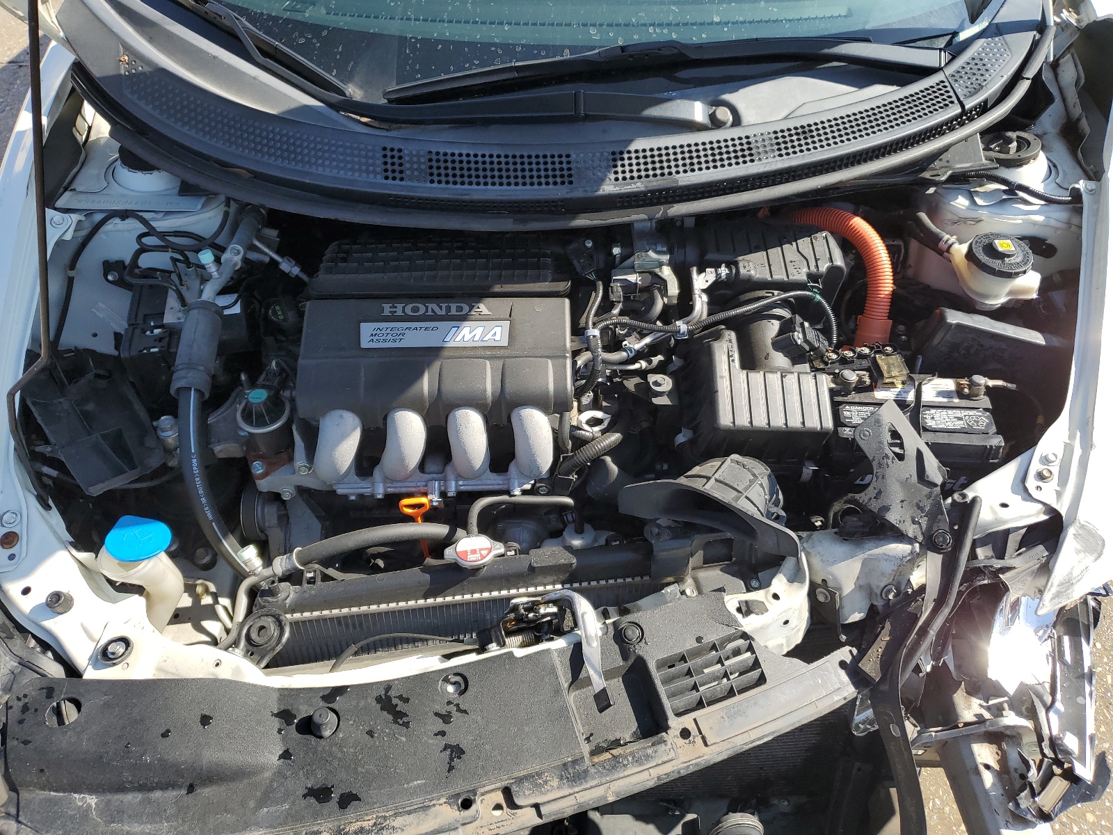 JHMZF1D47BS009454 2011 Honda Cr-Z