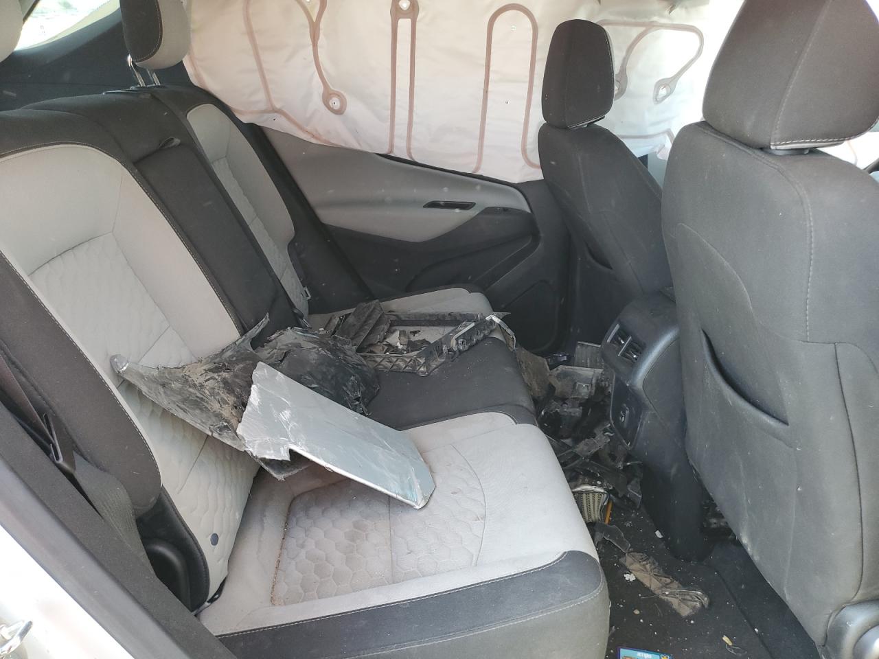 2020 Chevrolet Equinox Ls VIN: 3GNAXSEV6LS700271 Lot: 58836454