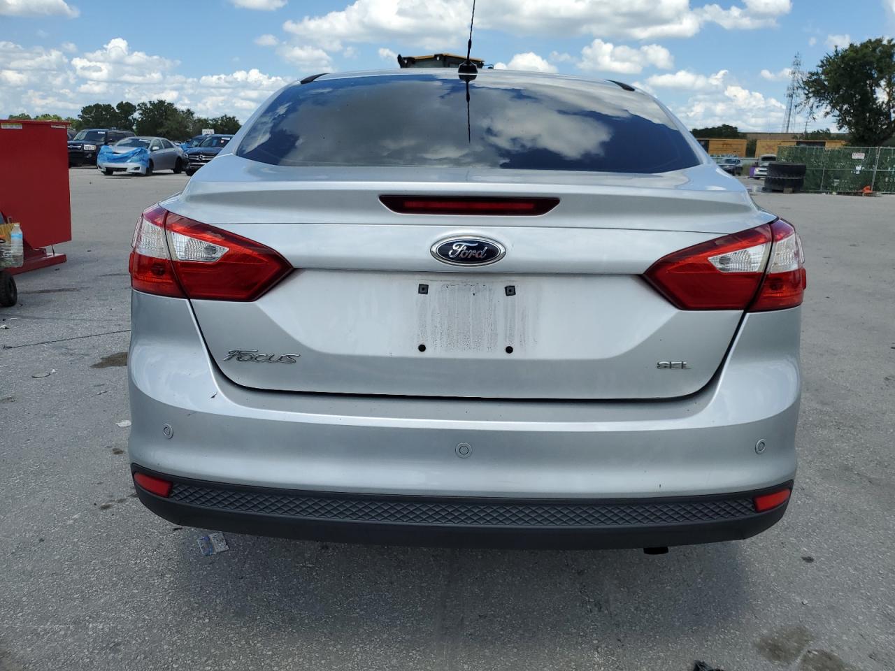 2012 Ford Focus Sel VIN: 1FAHP3H21CL219287 Lot: 68230874