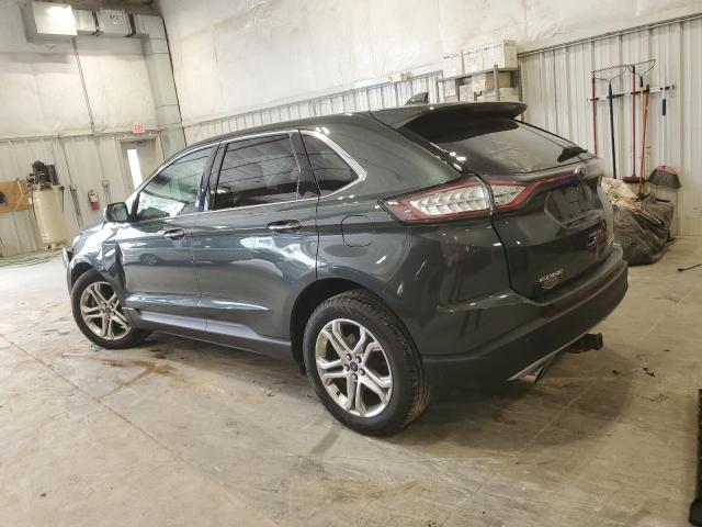  FORD EDGE 2015 Зеленый