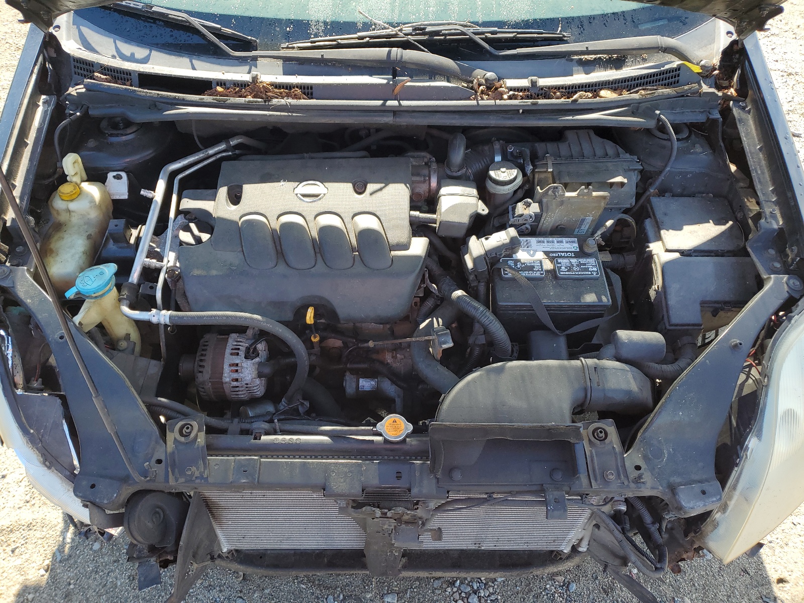 3N1AB61E48L635445 2008 Nissan Sentra 2.0