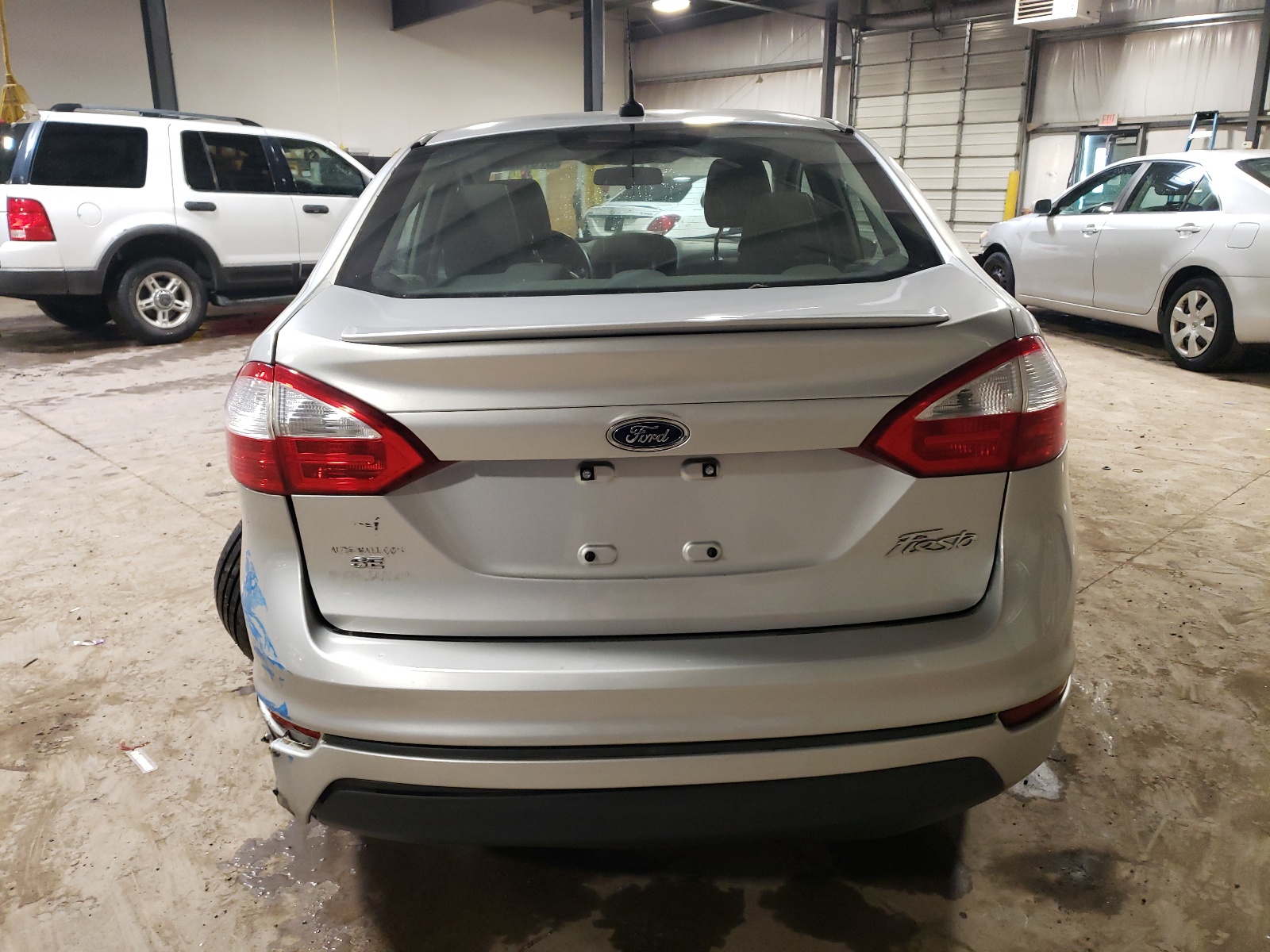 2016 Ford Fiesta Se vin: 3FADP4BJ7GM155846