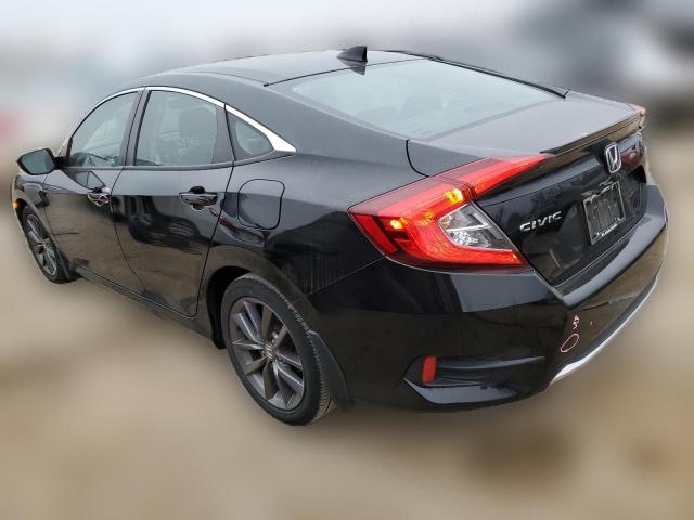  HONDA CIVIC 2020 Чорний