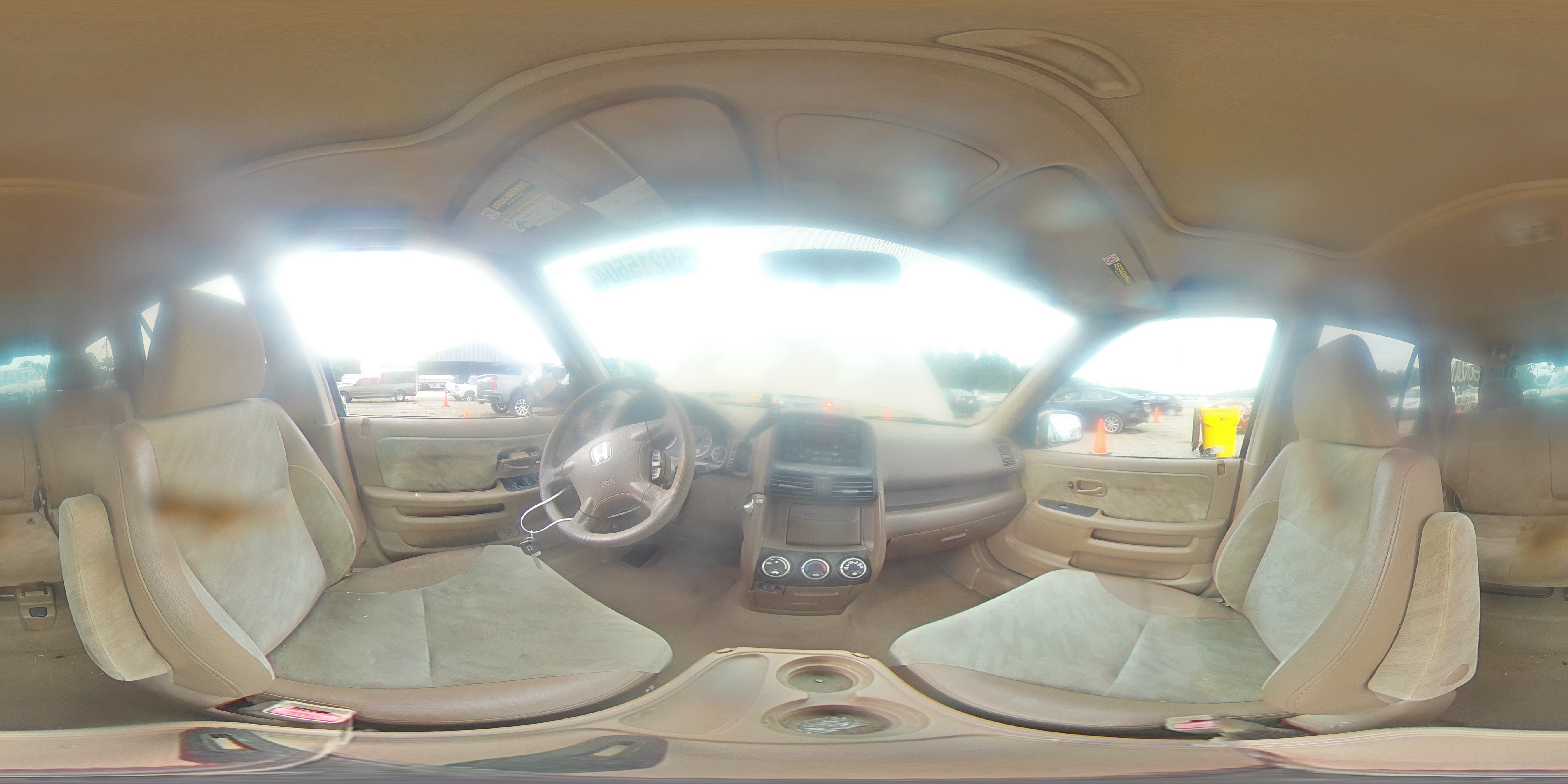 2004 Honda Cr-V Ex VIN: JHLRD788X4C042584 Lot: 59215604