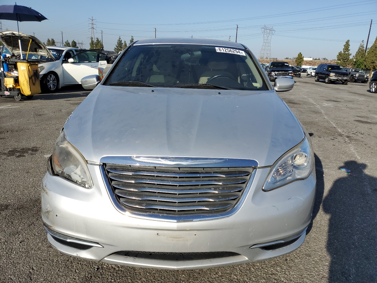 2012 Chrysler 200 Touring vin: 1C3CCBBB4CN134679