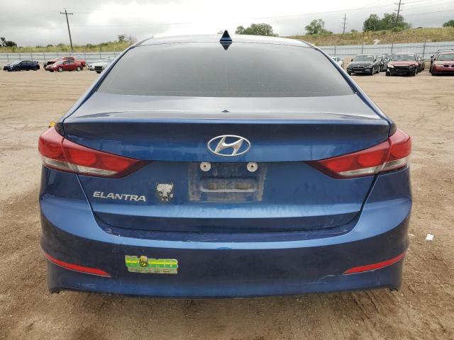  HYUNDAI ELANTRA 2018 Синий