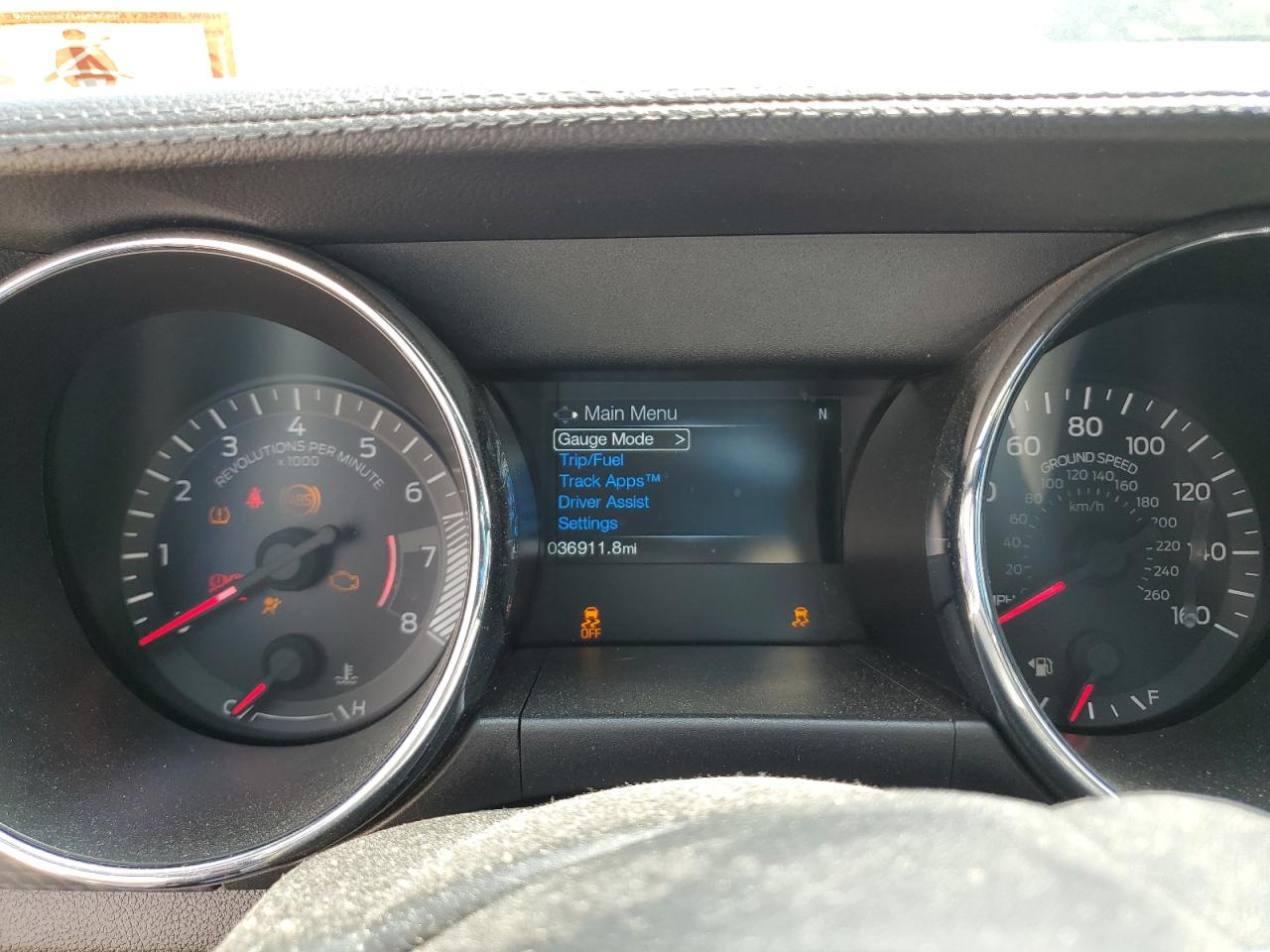 2015 Ford Mustang Gt VIN: 1FA6P8CF2F5379511 Lot: 58843534