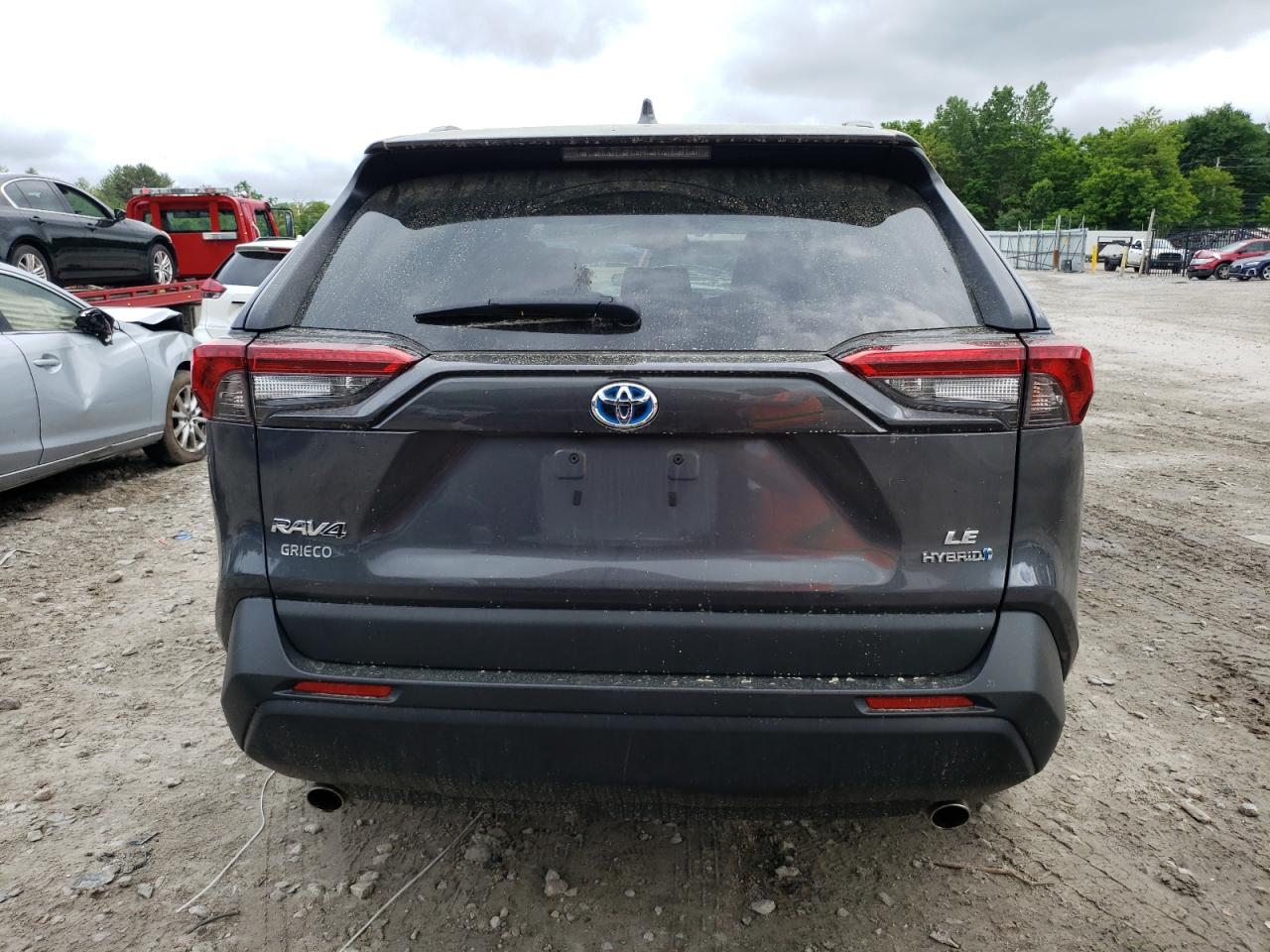 2019 Toyota Rav4 Le VIN: 2T3MWRFV5KW032903 Lot: 56818004