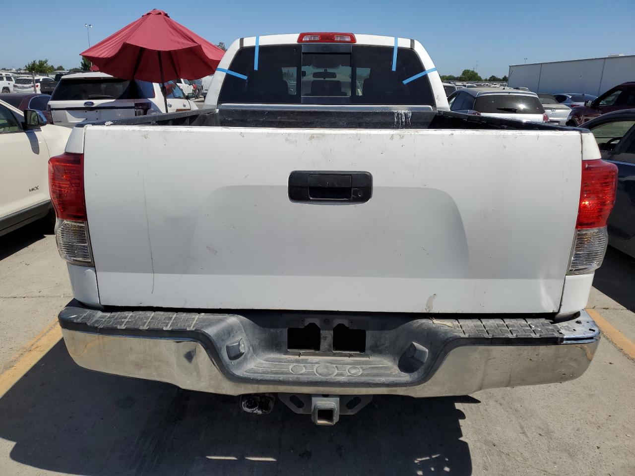 2011 Toyota Tundra Double Cab Sr5 VIN: 5TFRM5F18BX025280 Lot: 56939464