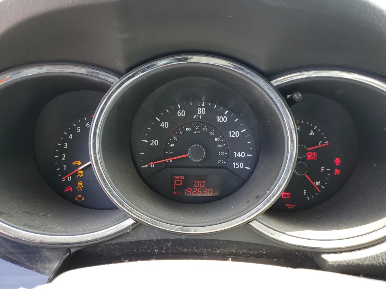 5XYKUDA11BG034697 2011 Kia Sorento Ex