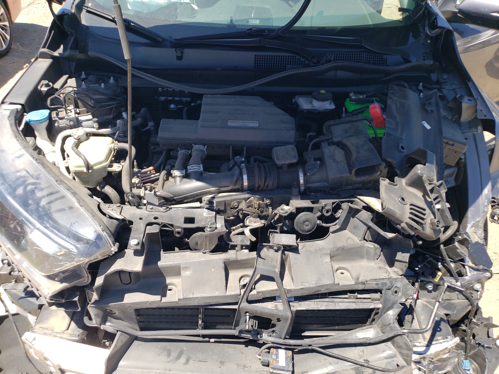 5J6RW1H53KA033755 2019 Honda Cr-V Ex