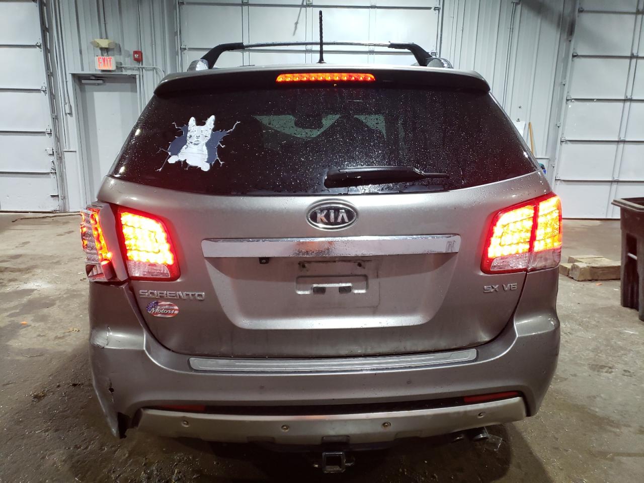 2013 Kia Sorento Sx VIN: 5XYKWDA23DG358370 Lot: 59722204