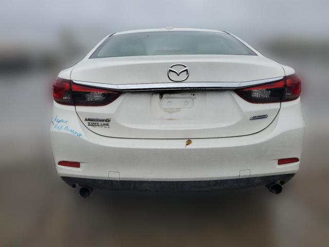  MAZDA 6 2017 Білий