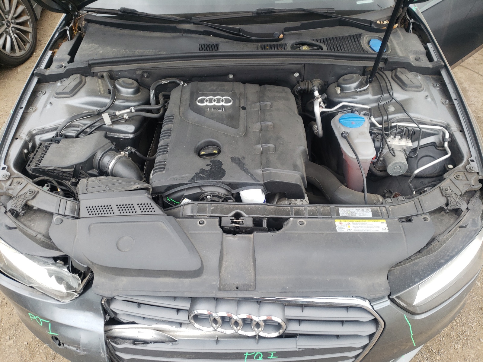 WAUBFAFL0EN019542 2014 Audi A4 Premium