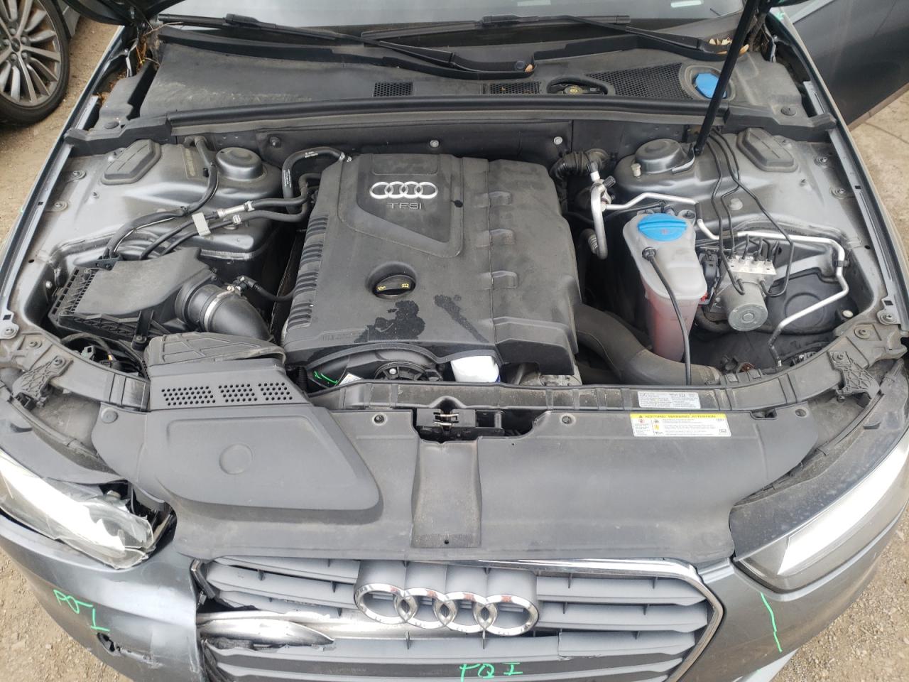 2014 Audi A4 Premium VIN: WAUBFAFL0EN019542 Lot: 56340854