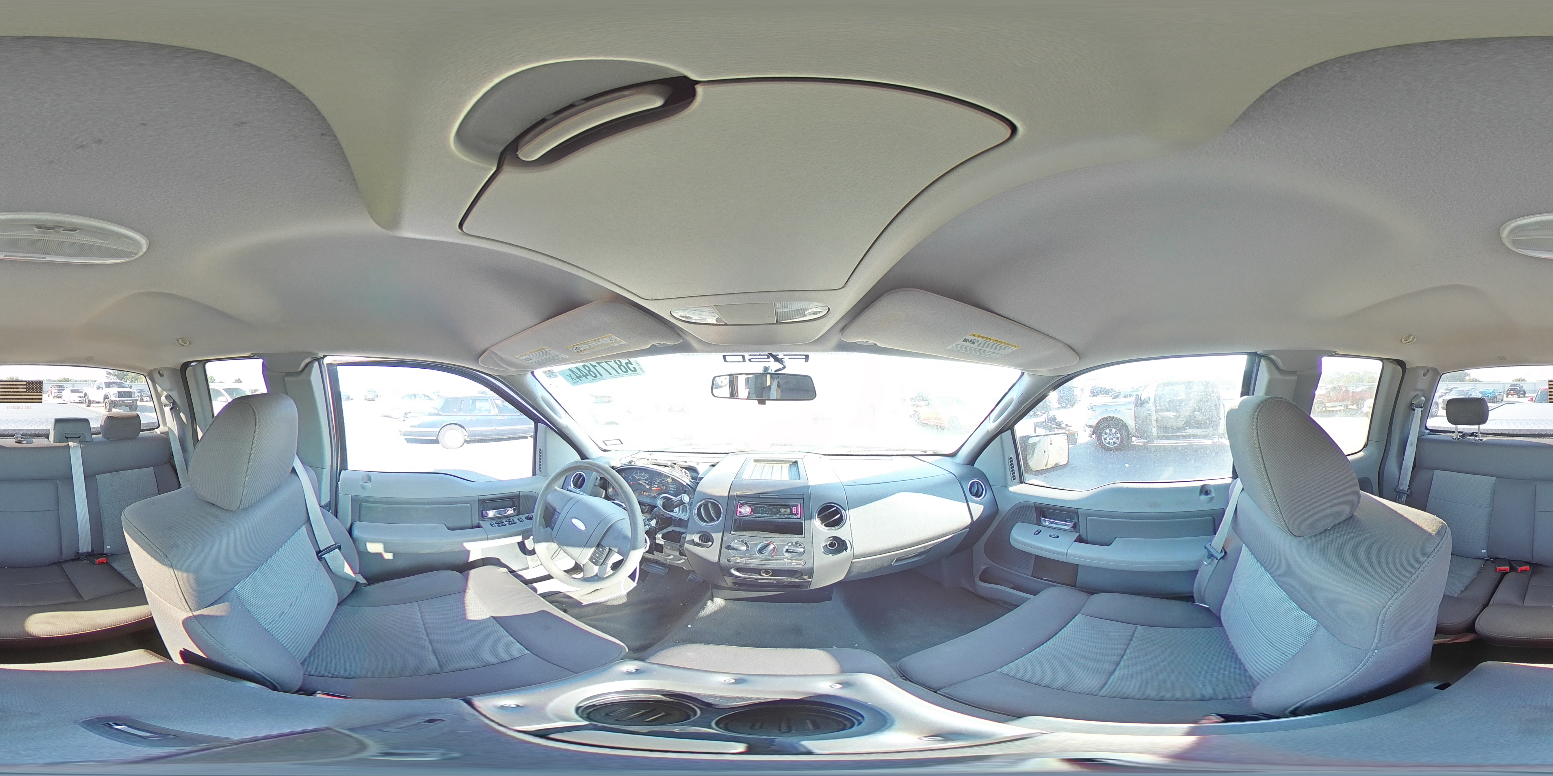 2005 Ford F150 VIN: 1FTRX12W85NB55951 Lot: 58771844