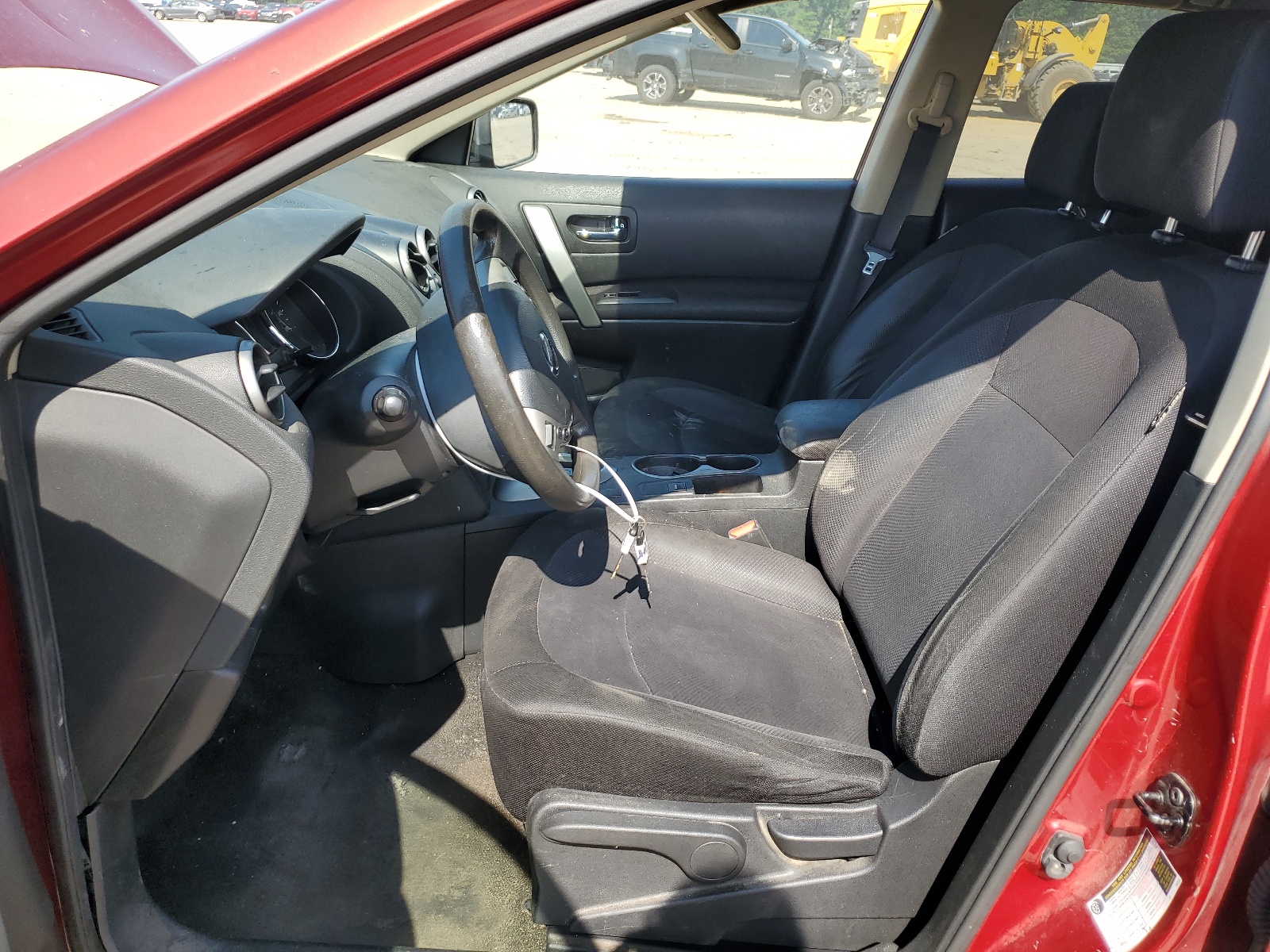 JN8AS5MT6DW002407 2013 Nissan Rogue S