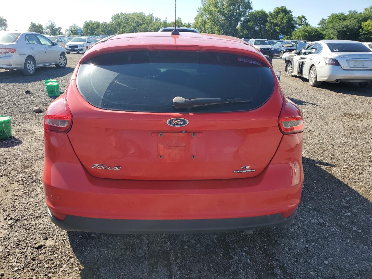 1FADP3K23GL326497 2016 Ford Focus Se