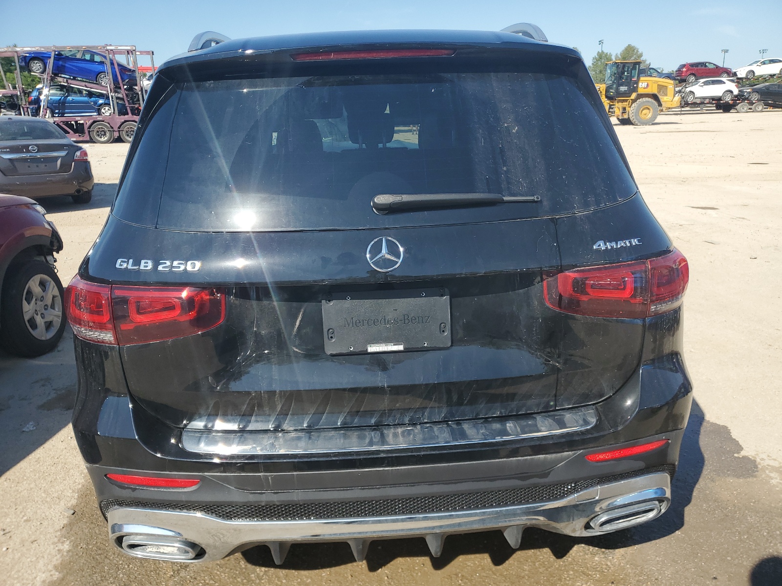 W1N4M4HBXMW126879 2021 Mercedes-Benz Glb 250 4Matic