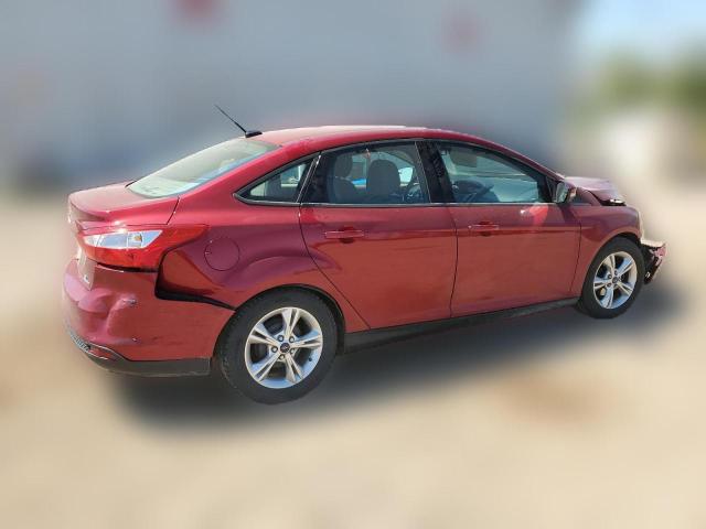  FORD FOCUS 2014 Красный