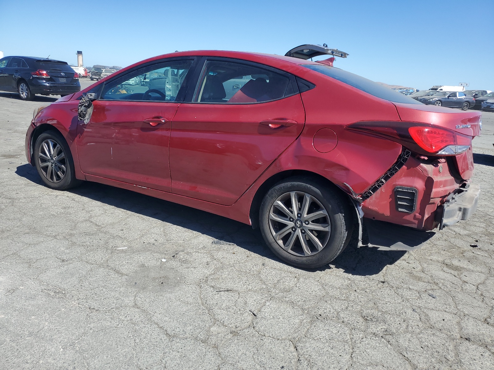 2015 Hyundai Elantra Se vin: KMHDH4AE3FU279551