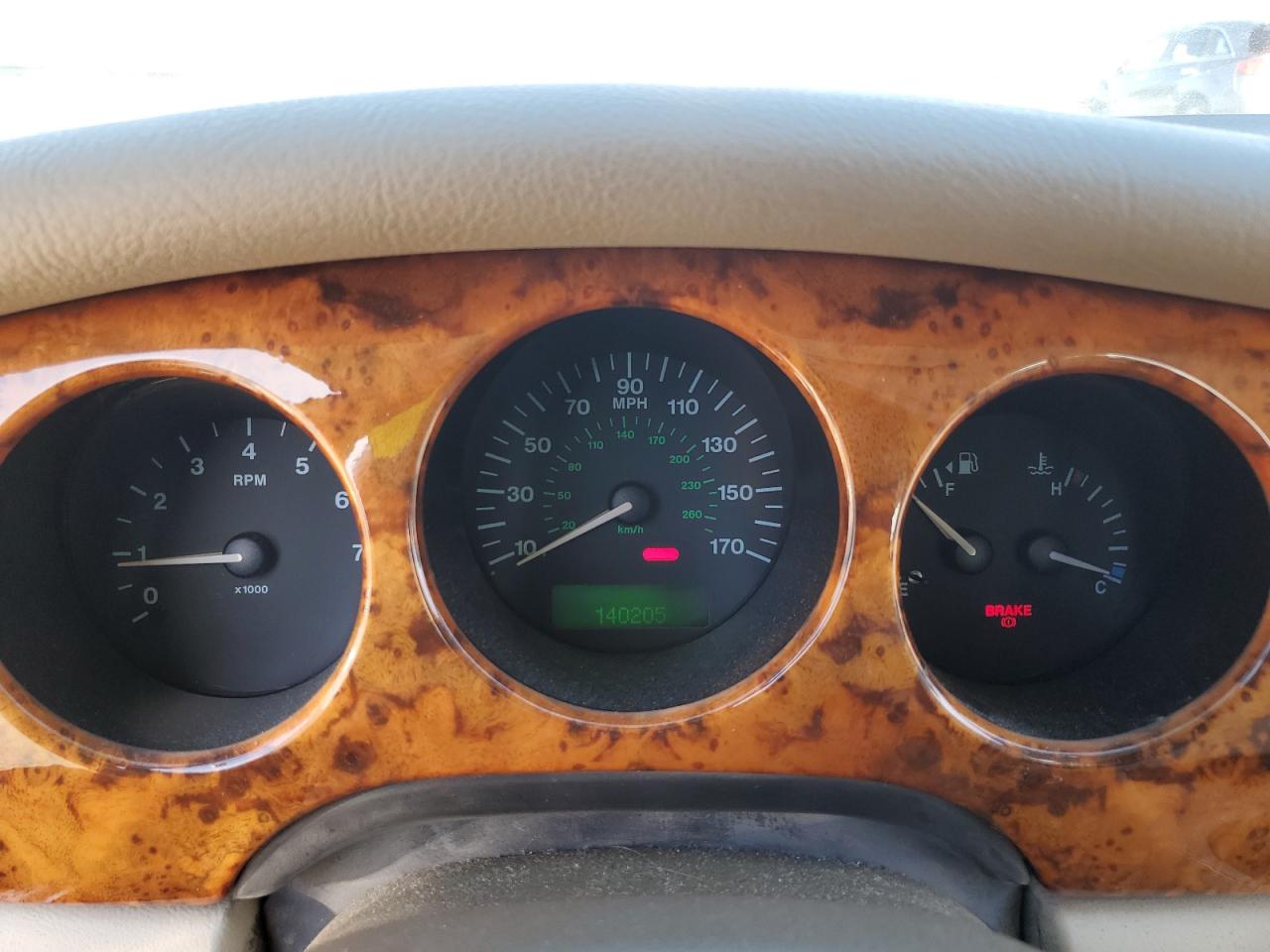 1999 Jaguar Vandenplas VIN: SAJKX6040XC858380 Lot: 57462954