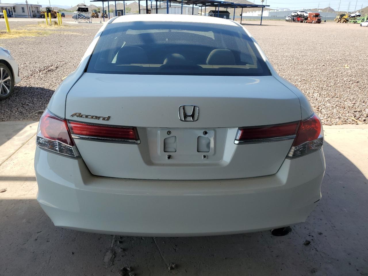 2011 Honda Accord Lx VIN: 1HGCP2F37BA015034 Lot: 55837864