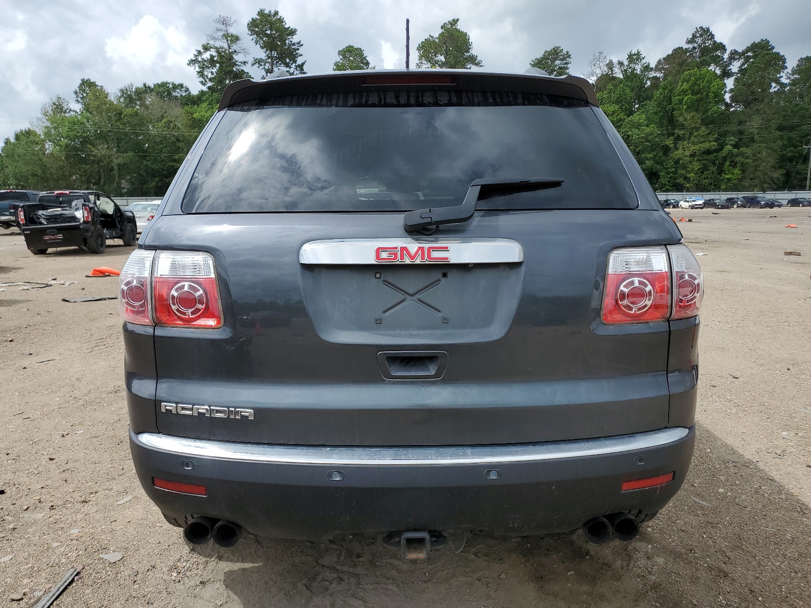 1GKKRRED3CJ304263 2012 GMC Acadia Slt-1