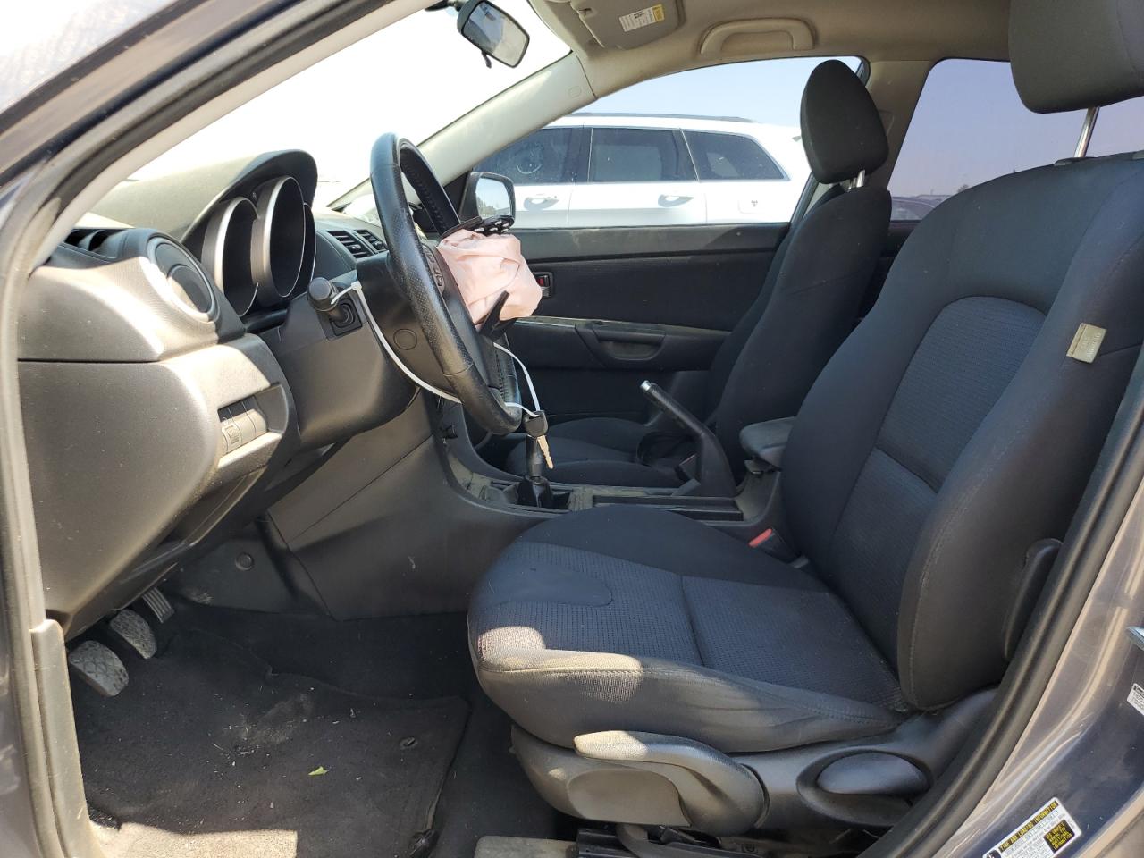 2008 Mazda 3 Hatchback VIN: JM1BK344281876026 Lot: 77818544