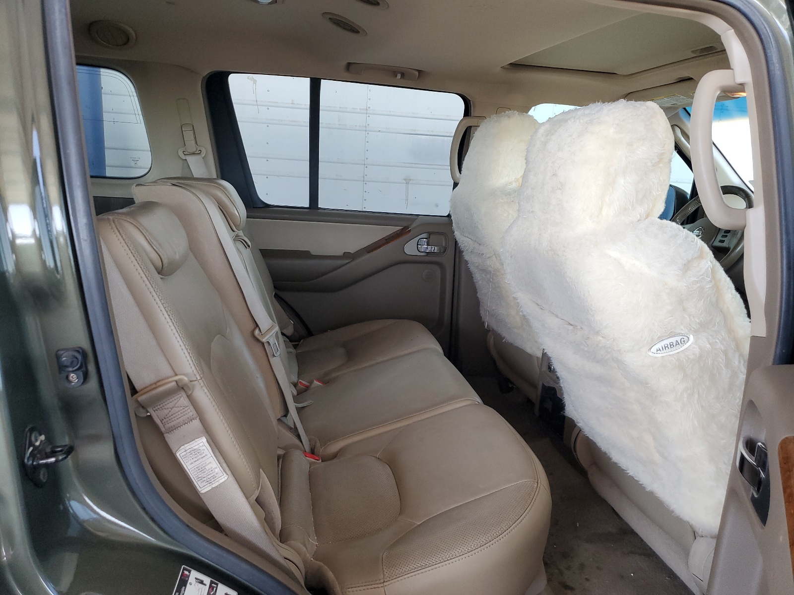 5N1AR18W35C754715 2005 Nissan Pathfinder Le