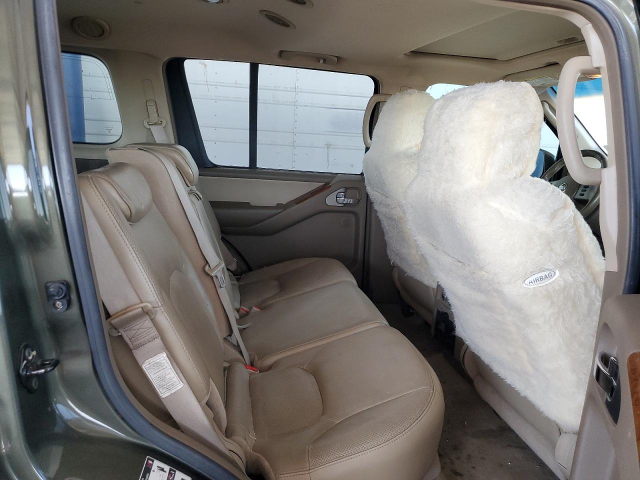 2005 Nissan Pathfinder Le VIN: 5N1AR18W35C754715 Lot: 57284074