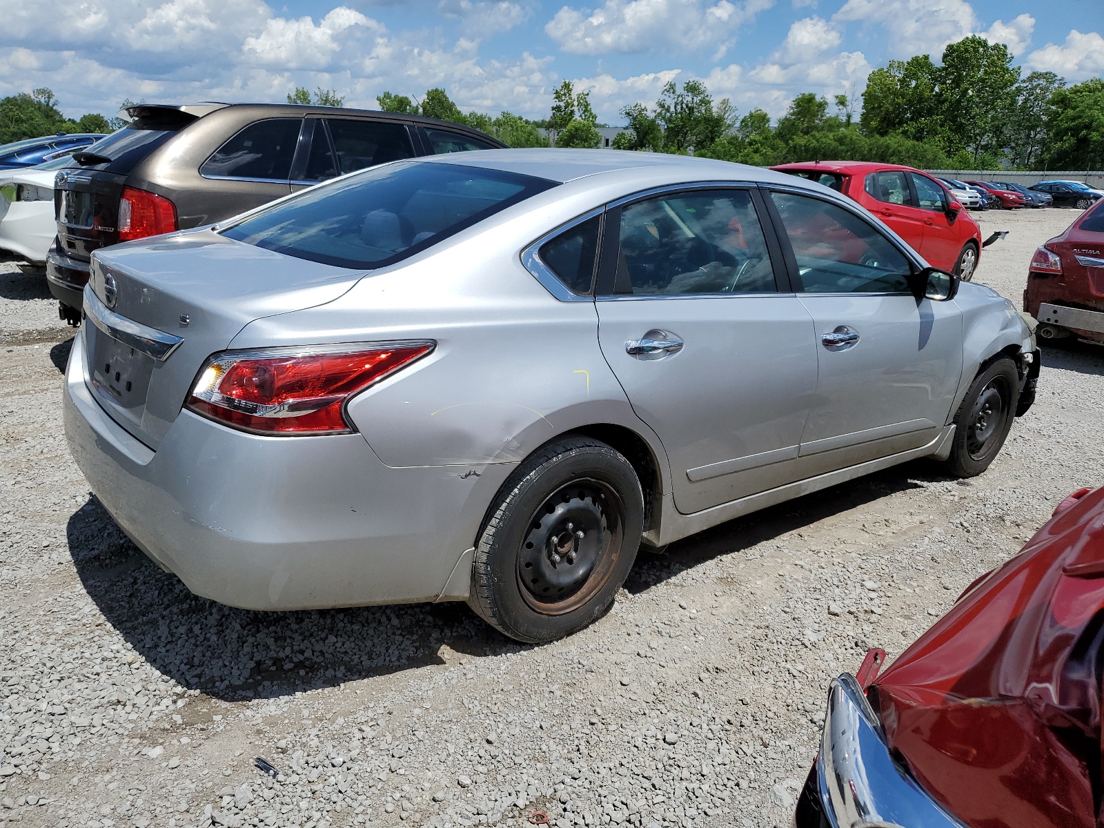 2015 Nissan Altima 2.5 vin: 1N4AL3AP8FC482917