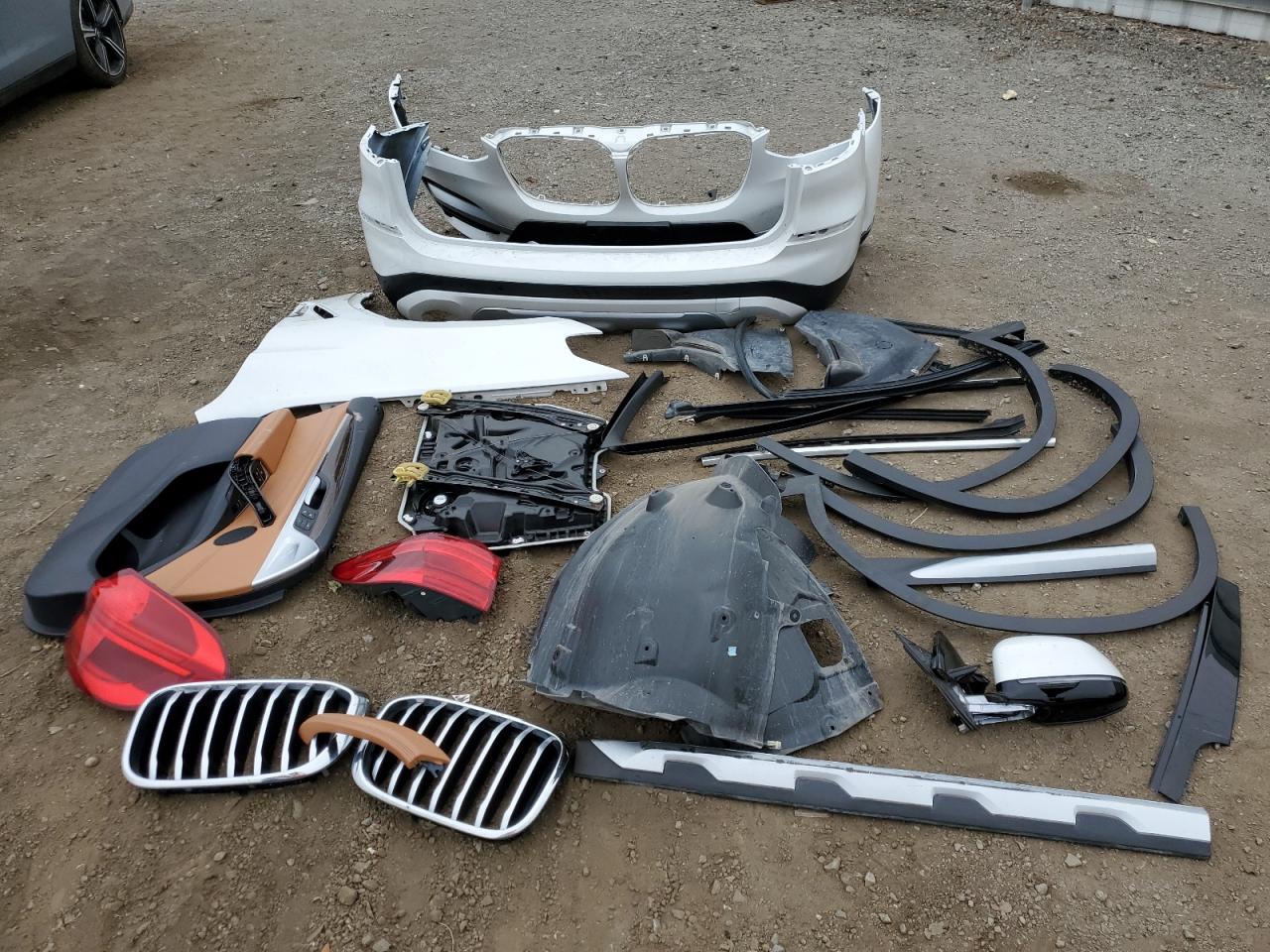 2019 BMW X3 Sdrive30I VIN: 5UXTR7C57KLR46728 Lot: 58240254