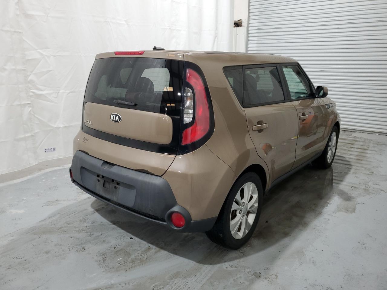 2015 Kia Soul + VIN: KNDJP3A5XF7140004 Lot: 57870034