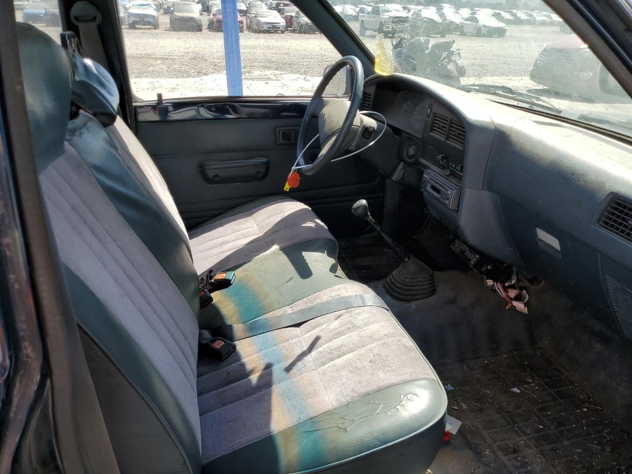 1991 Toyota Pickup 1/2 Ton Short Wheelbase VIN: JT4RN81A8M5129191 Lot: 58058934