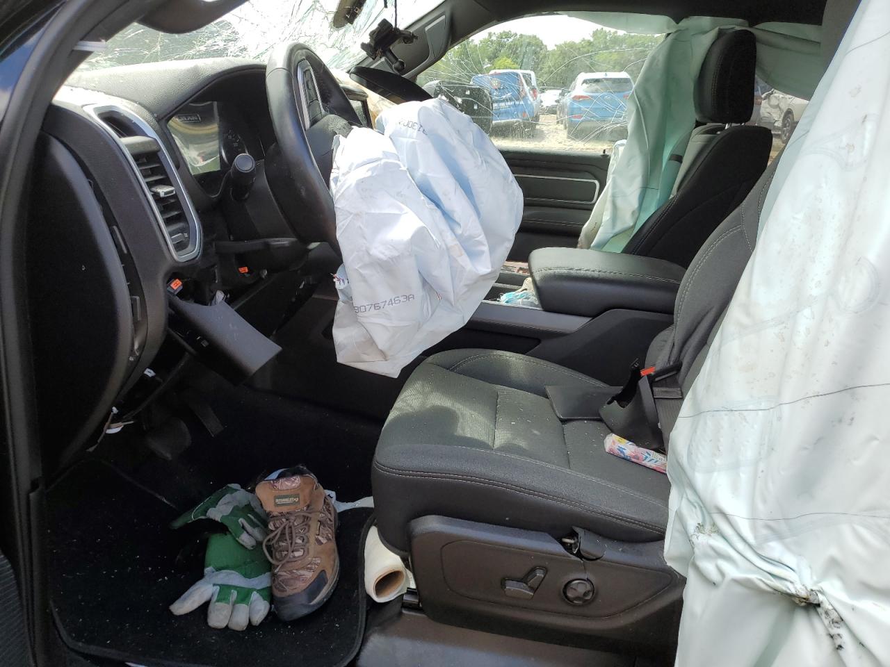 2021 Ram 1500 Big Horn/Lone Star VIN: 1C6SRFBTXMN603322 Lot: 57222554