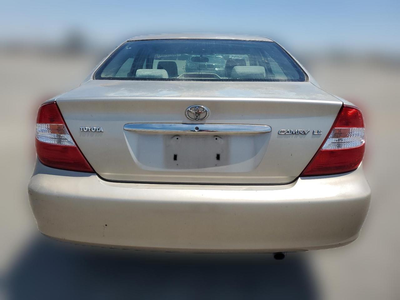 2004 Toyota Camry Le VIN: 4T1BE32K54U808042 Lot: 58978484