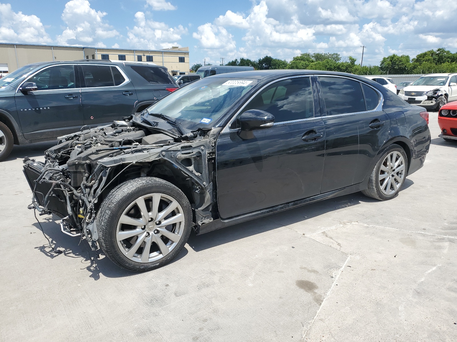 2014 Lexus Gs 350 vin: JTHBE1BL5E5038811