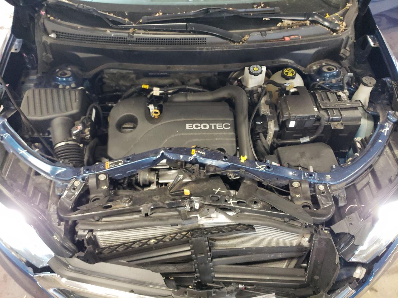 2019 Chevrolet Equinox Lt VIN: 3GNAXJEV0KL340689 Lot: 58463054