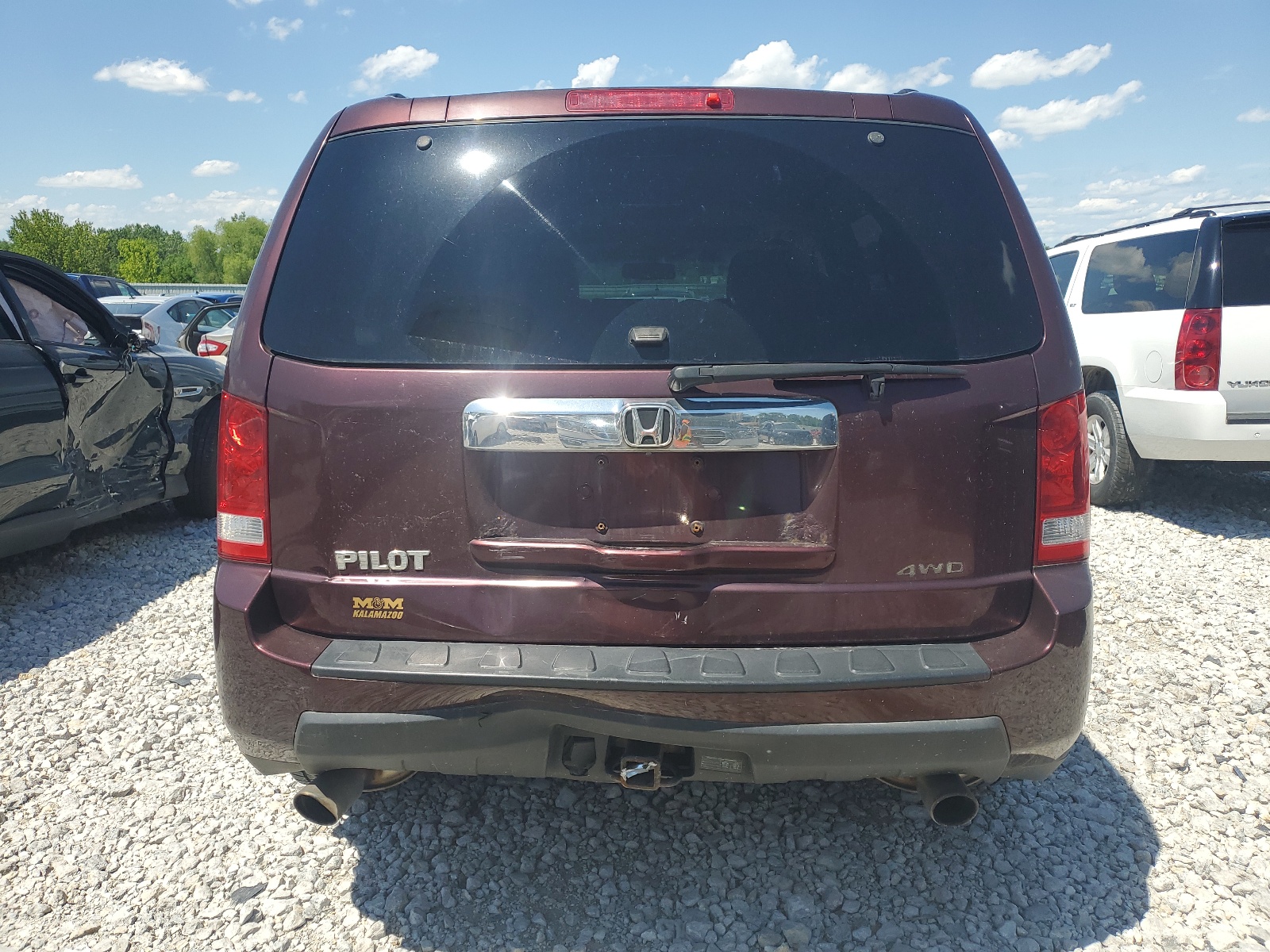 5FNYF48629B022209 2009 Honda Pilot Exl