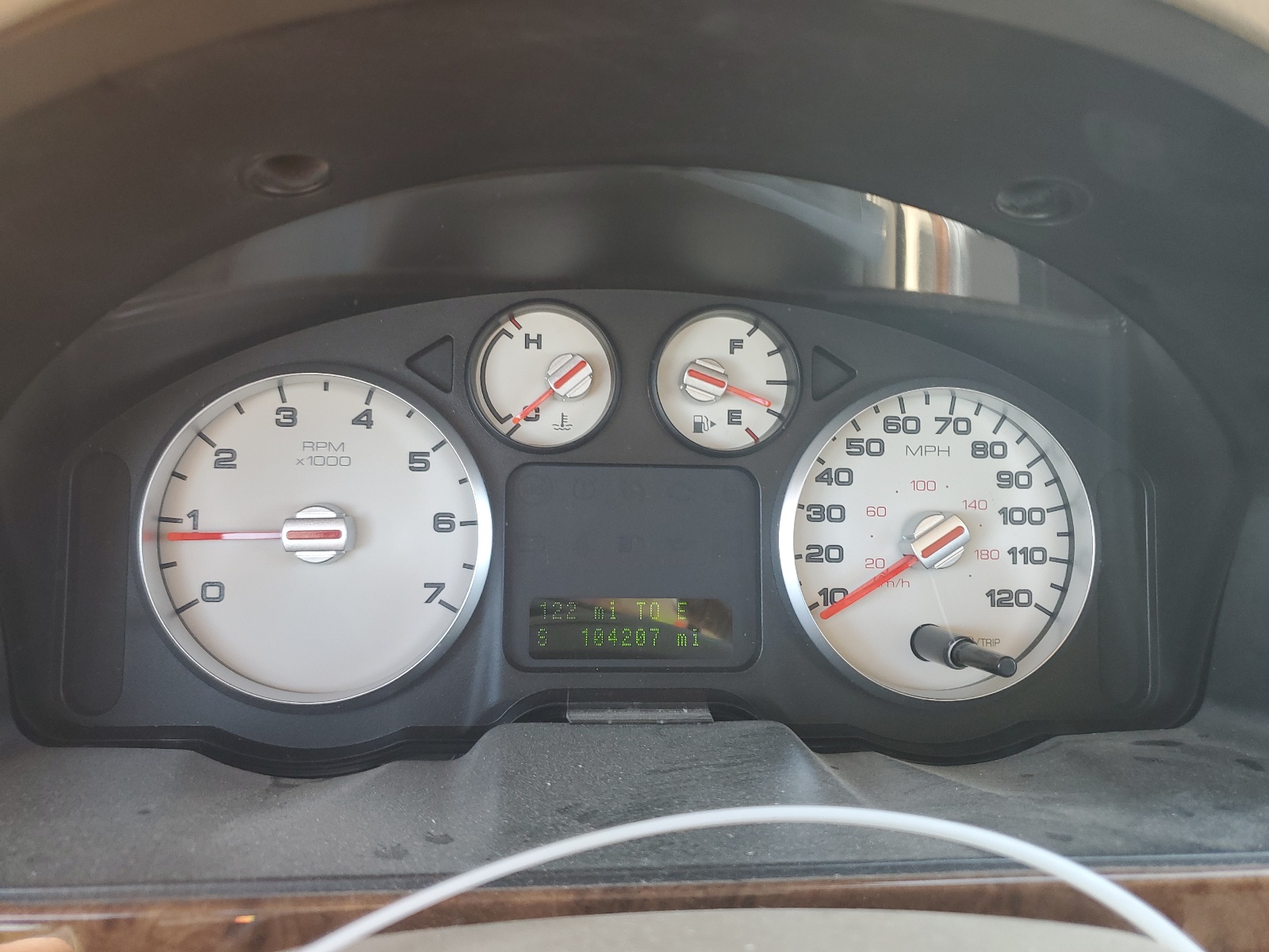 1FAHP25127G126282 2007 Ford Five Hundred Limited