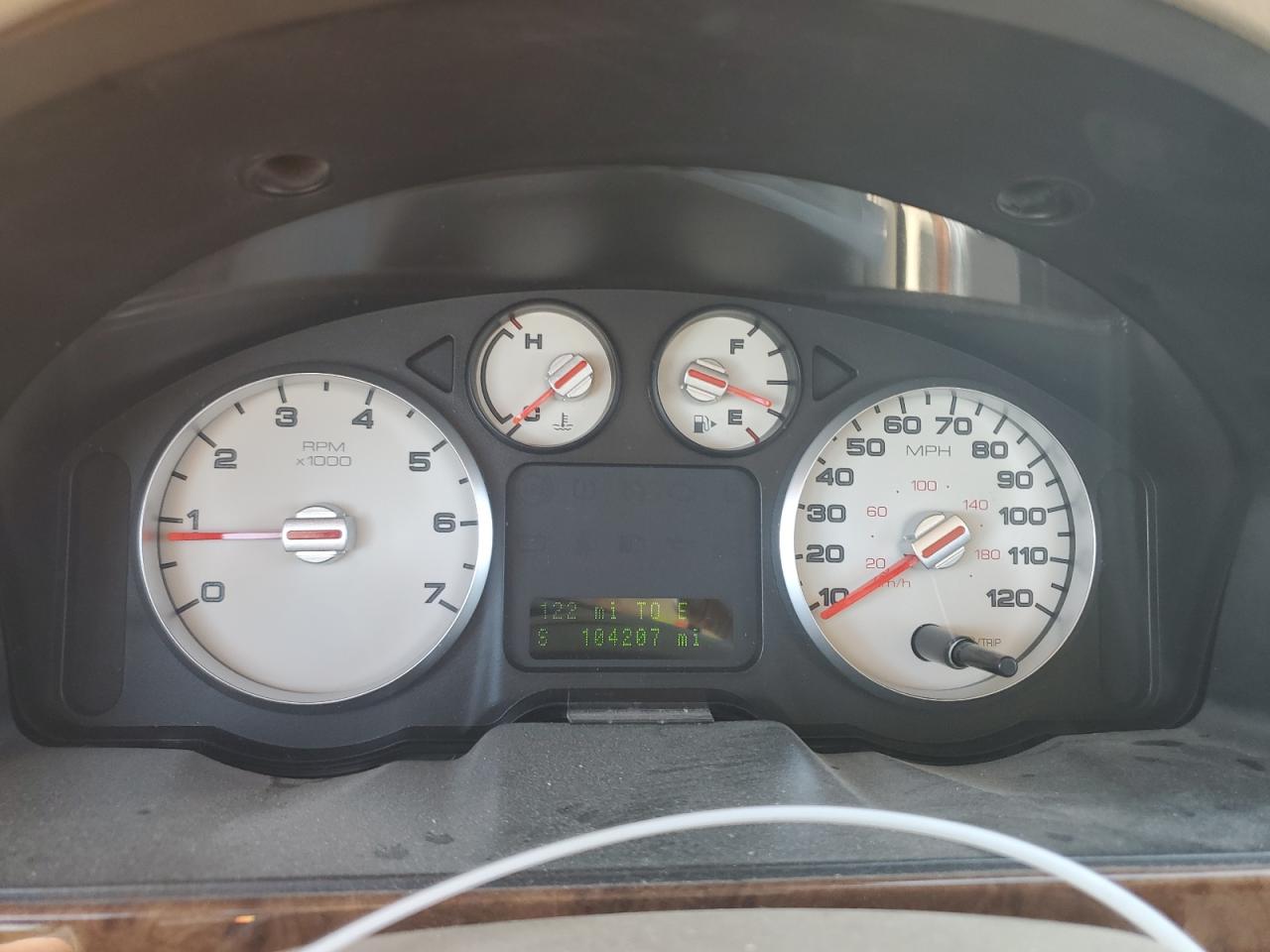 2007 Ford Five Hundred Limited VIN: 1FAHP25127G126282 Lot: 60400624