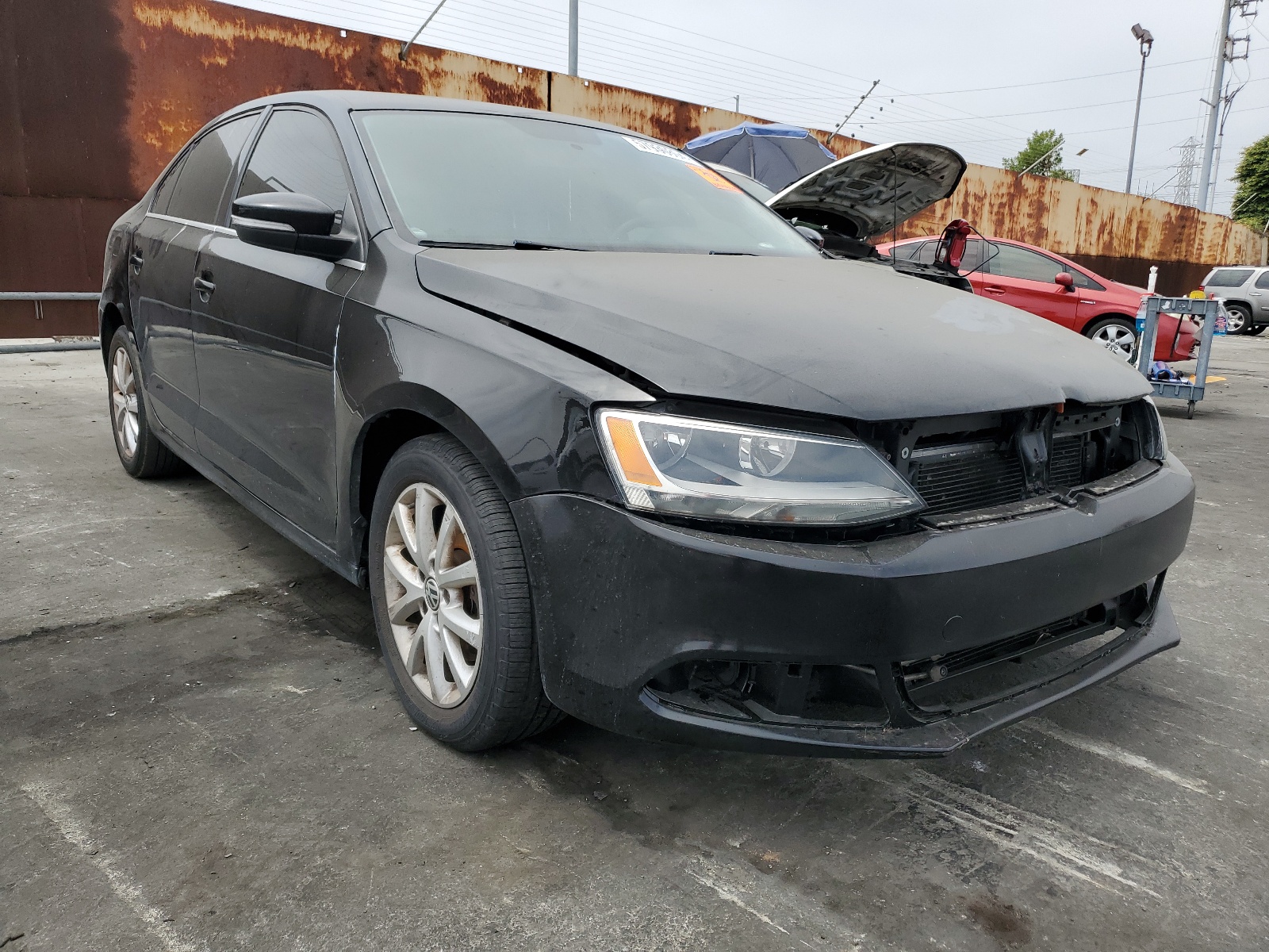 2013 Volkswagen Jetta Se vin: 3VWDP7AJXDM352774