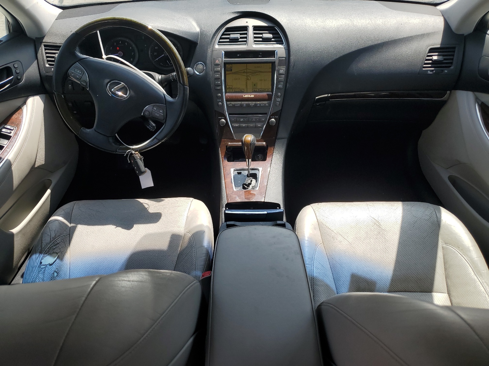 JTHBK1EG0A2366270 2010 Lexus Es 350