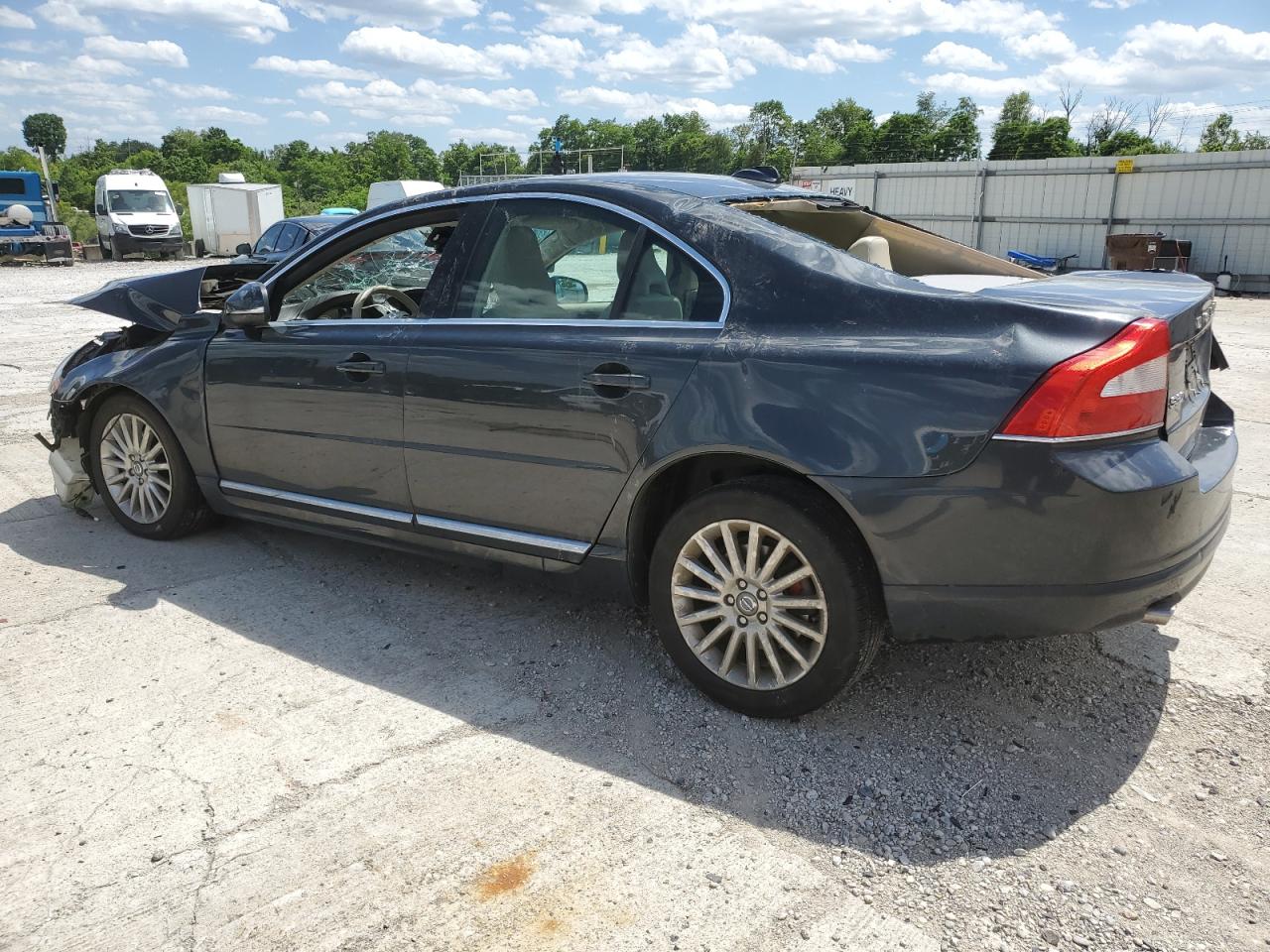 2012 Volvo S80 3.2 VIN: YV1940AS5C1158774 Lot: 58121614