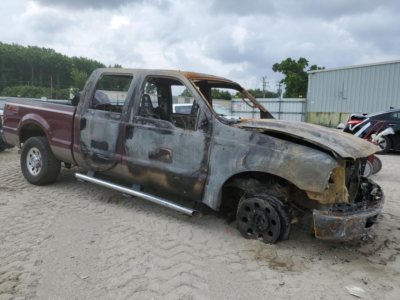 2005 Ford F250 Super Duty VIN: 1FTSW21555EC43746 Lot: 59989494