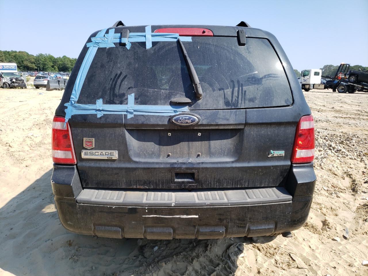 2011 Ford Escape Xlt VIN: 1FMCU0DG5BKC39782 Lot: 59483284