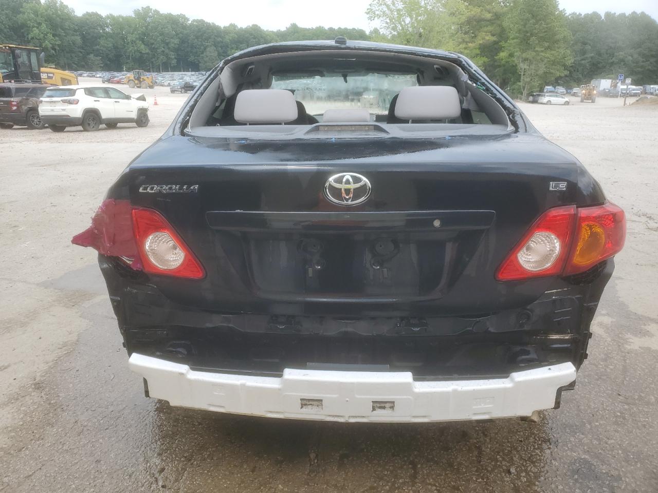 2010 Toyota Corolla Base VIN: JTDBU4EE5AJ078634 Lot: 59707054