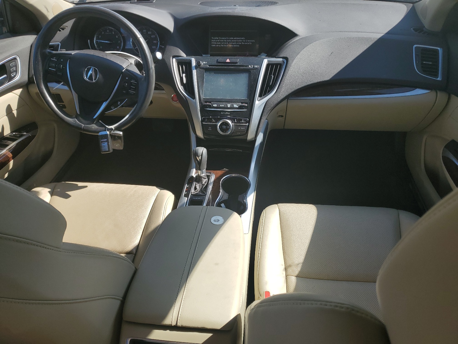 19UUB1F51KA000110 2019 Acura Tlx Technology